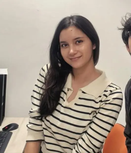 Celida Dávila - Competidora ICPC, Intern en Intel